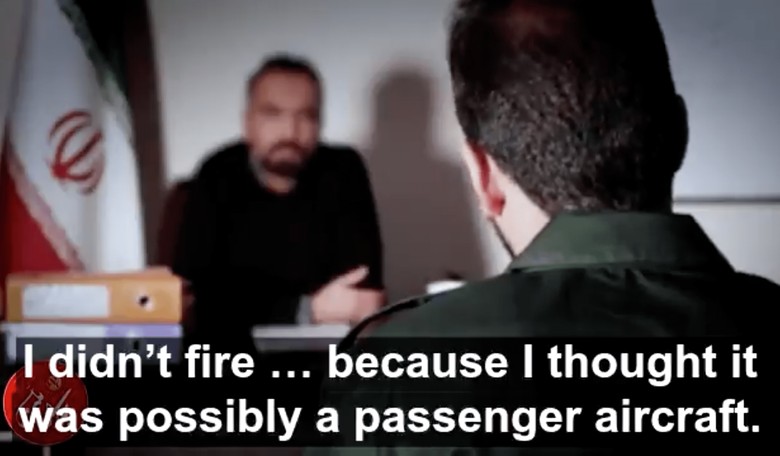 Iran State Media Tries to Justify Ukrainian Plane Strike With Mock Trial Propaganda