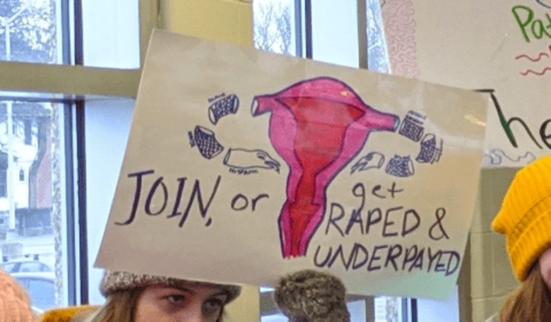 The Nuttiest Signs From the Whiny Women's March 2020