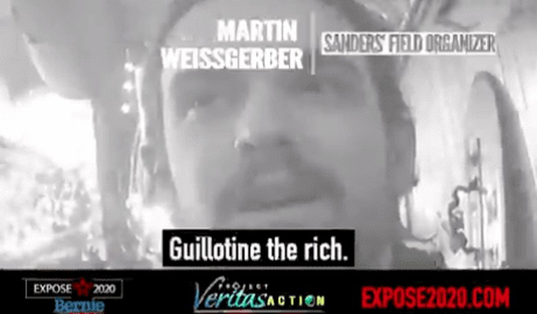 ANOTHER Sanders Staffer Calls for Violent Revolution: 'Guillotine the Rich,' Throw Republicans in Gulags