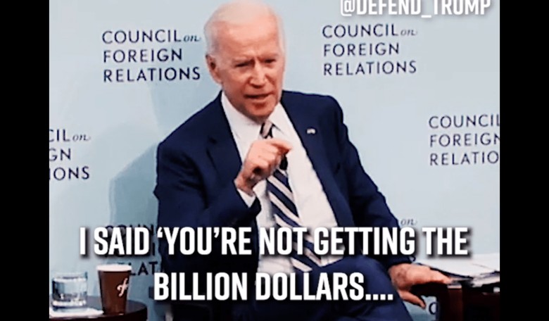 'Quid Pro Joe' Comes to Times Square as Pro-Trump PAC Launches 'Subpoena Biden!' Billboard