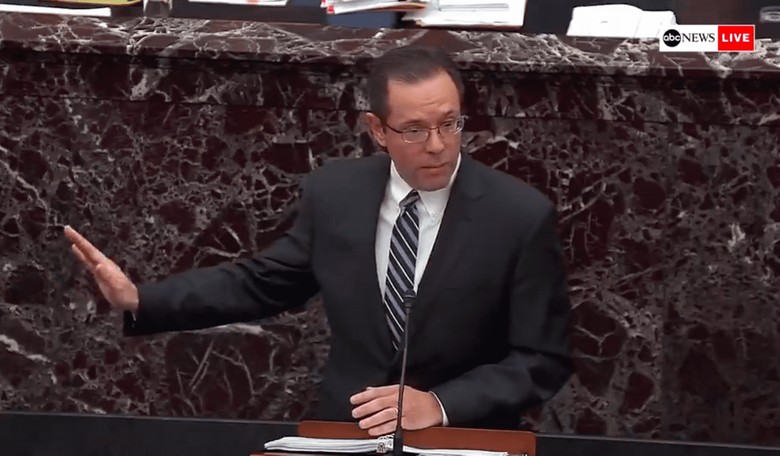 Trump Defense Team Eviscerates Impeachment With Six Key Facts on Ukraine