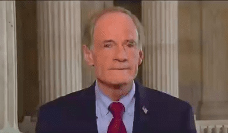 Dem Senator Forgets the Bible Verse He's Quoting to Try and Own Trump, So He Just Makes One Up [VIDEO]