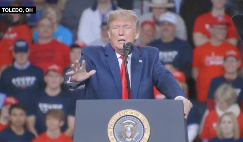 Trump Just Dropped a Bombshell in His Ohio Rally Speech, Revealing Soliemani's Other Planned Targets