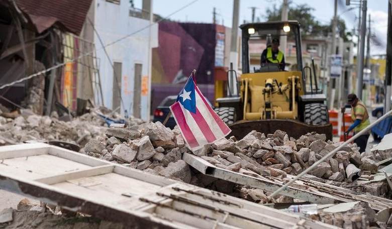Protesters in Puerto Rico Call for Governor's Resignation After Aid Found in Warehouse