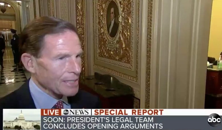 LOL: Democrat Just Accidentally Admitted House Impeachment Case Is Evidence-Free