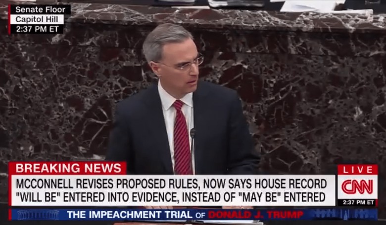 The Democrats Destroyed Their Own Argument for More Impeachment Witnesses and Evidence