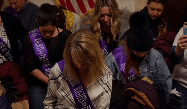 [WATCH] Pro-Lifers Arrested During Sit-In at Nancy Pelosi's Office
