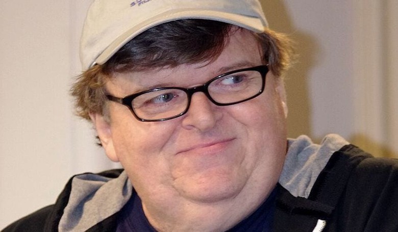 Interminable Gas Bag Michael Moore Asks Wrong Ayatollah Not to Hurt Him, Vows to 'Get Rid of Trump'