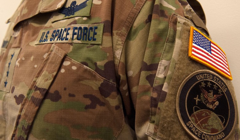 Libs Own Trump's Space Force for Wearing Camo