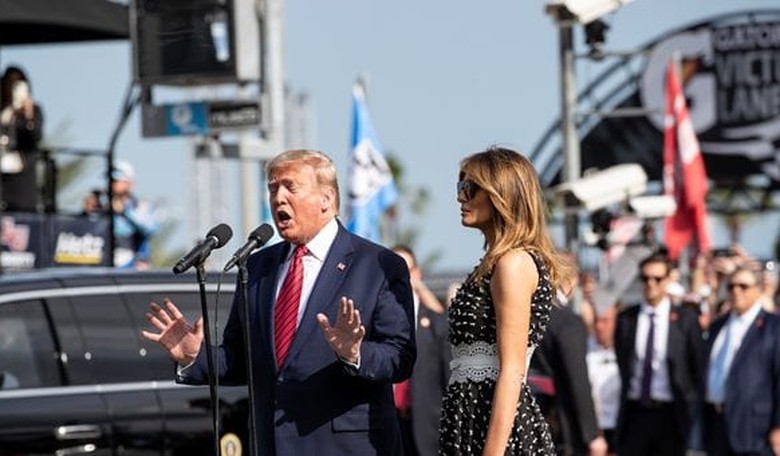 The Morning Briefing: Trump Thrills Daytona 500 Fans and Gives New Meaning to 'Flyover Country'