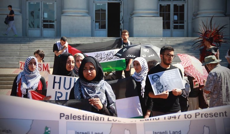 'Bears for Palestine' Celebrates Terrorists at UC Berkeley