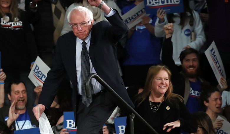Scurrilous Bernie Trashes 'Racist' Israel