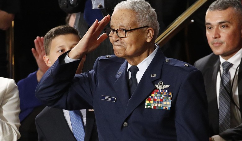 From Tuskegee Airman to Space Force Man – Trump's State of the Union Hit the Right Notes
