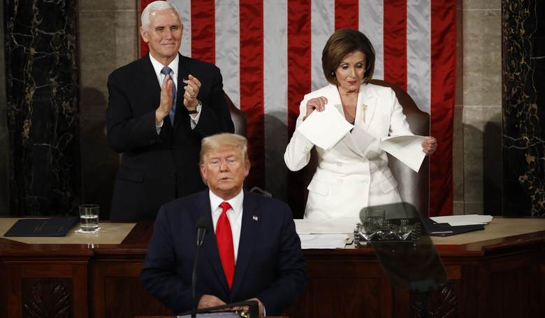 Pelosi's Biggest SOTU Mistake Wasn't Tearing Up the Speech
