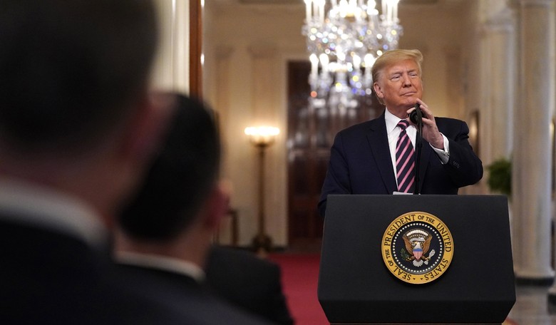 WATCH: Trump Unloads on Democrats' Attempts to Oust Him in Post-Acquittal Speech