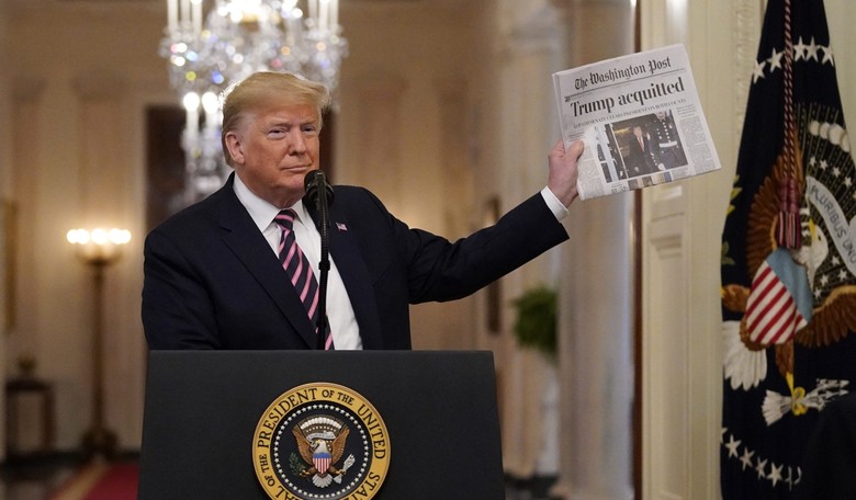 Donald Trump's Huge, Incredible, Amazing, Very Good Week