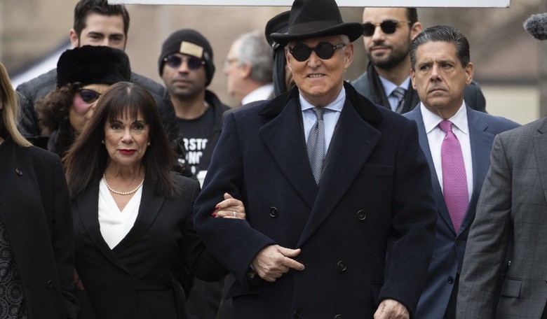 Roger Stone Is Sentenced In D.C. Courtroom