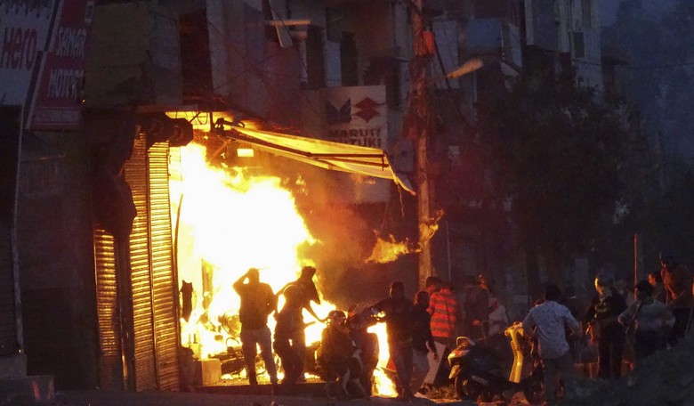 Religious Riots in New Delhi Leave 32 Dead