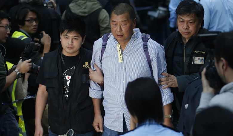 Jimmy Lai's Chilling Warning About China