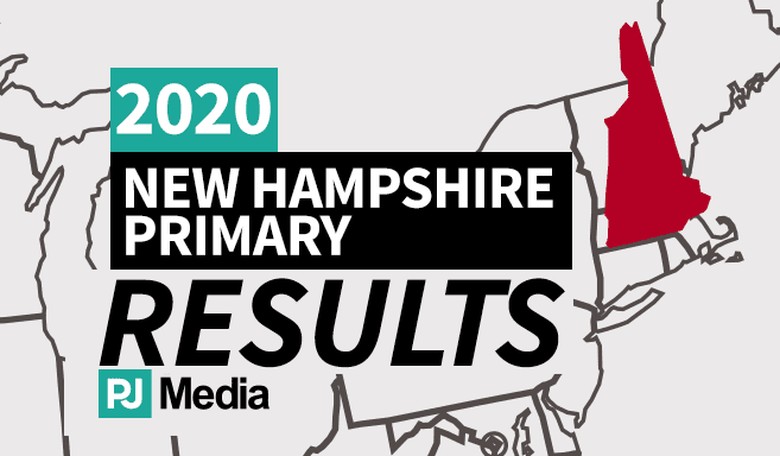 [UPDATED] New Hampshire Primary Results