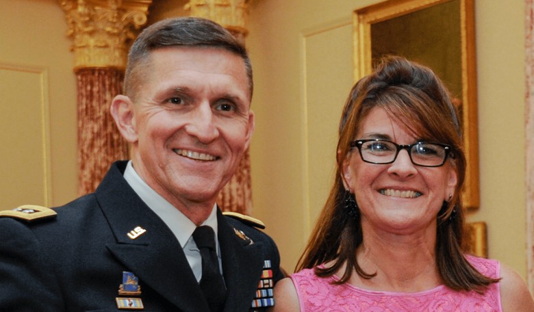 This Tweet from Gen. Flynn's Wife Will Break Your Heart