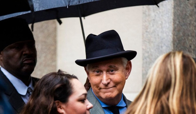 Roger Stone Jury Forewoman Is Lefty Former Congressional Candidate, So Voir Dire Went Great...
