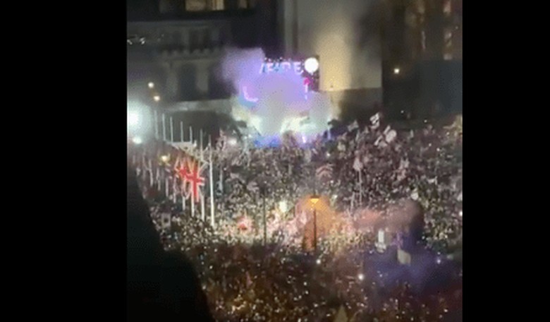 [WATCH] Massive Brexit Celebration Destroys Years-Long Media Gaslighting