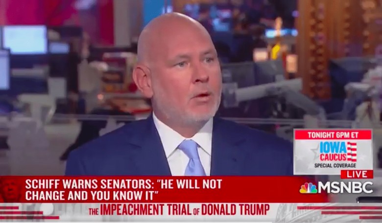 Never Trumpers Are Losing It: Steve Schmidt Says Trump Is an 'Emperor'
