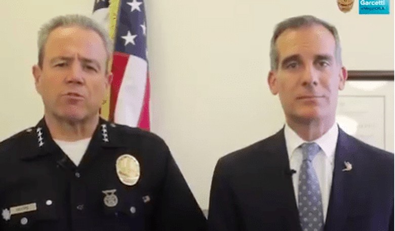 LA Mayor and Police Chief Record PSA Assuring Illegals They Can Get Away With Breaking American Laws