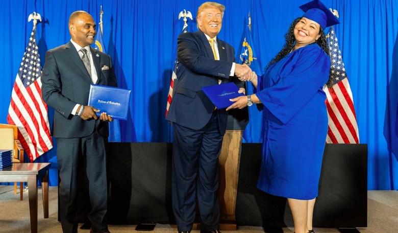 Trump Inspires Former Prisoners: 'You Are Made by God for a Great and Noble Purpose'