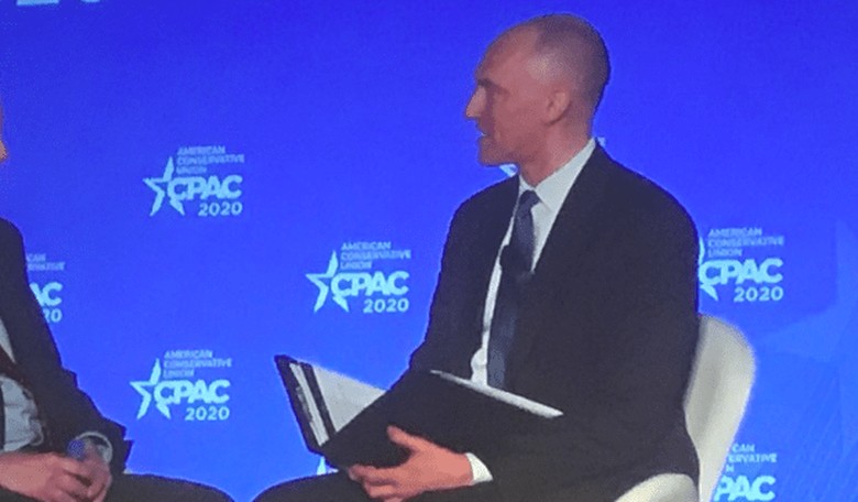 Carter Page at CPAC: Congress Should Pass Reparations for Victims of Deep State Wiretapping