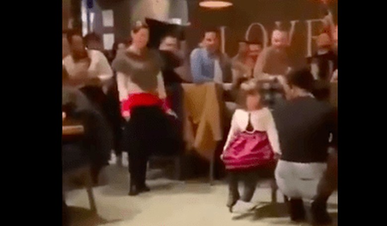 End Times: Drag Queen Giving Lap Dance to Little Girl Goes Viral