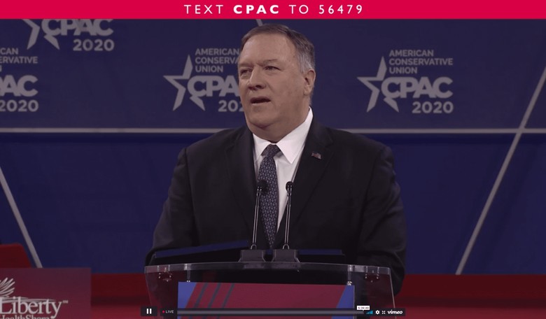 Mike Pompeo Mocks Predecessor John Kerry About Being Secretary of State: ‘I’m Not in It for the Fancy Dinners’
