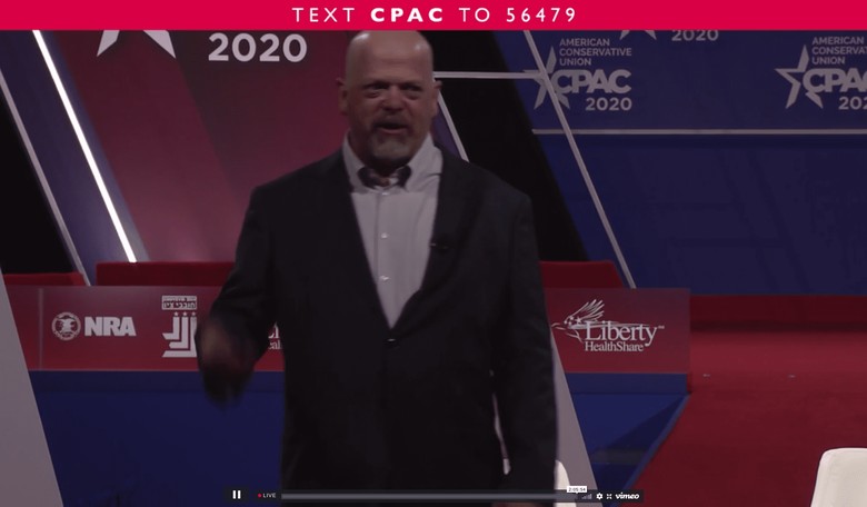 Pawn Stars' Rick Harrison Tells CPAC 'Our Current System Just Screws the Kids
