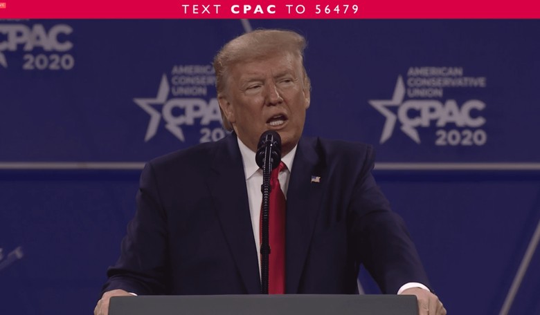 Trump Tells CPAC He's Delivering the 'Hope and Change' Liberals Promised 'And It’s Driving Them Crazy'