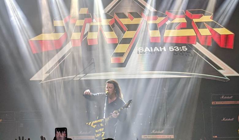 Stryper Adds Some Shock and Awe to the Yellow and Black Attack