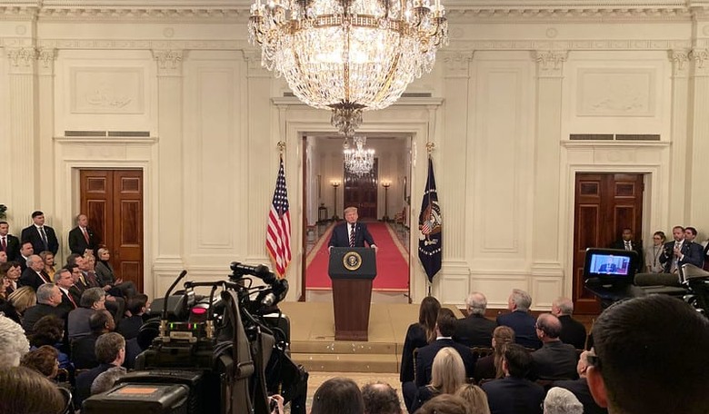 Trump's Apology to His Family After His Acquittal Is Really Something