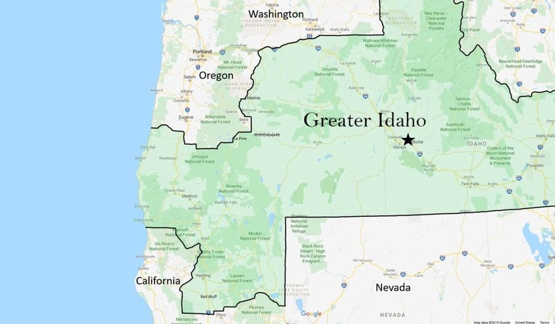 A Ballot-Initiative to Move Some Eastern Oregon Counties to Idaho Is Actually Gaining Some Traction