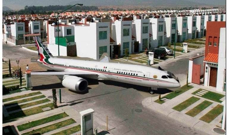 Mexico's President Suggests Raffling Off the Presidential Plane; Much Hilarity Ensues