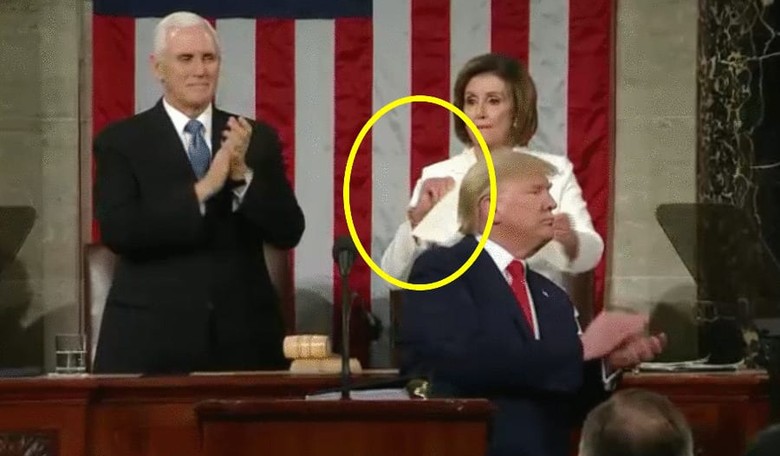 Pelosi Just Told Trump Exactly What She Thinks of America After His State of the Union Address