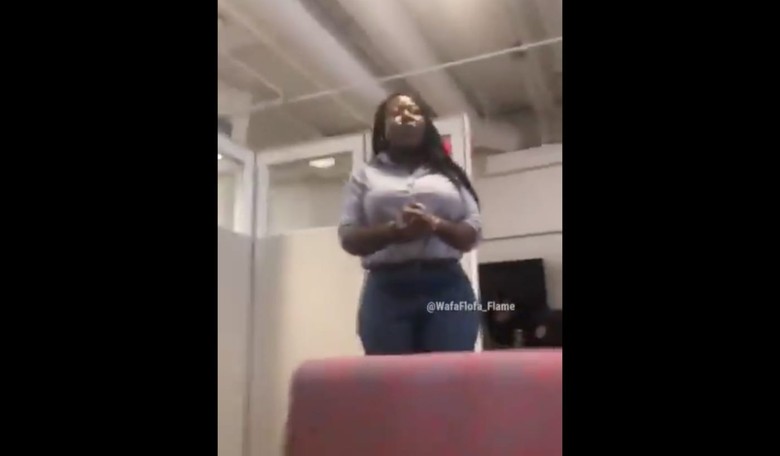 Video: UVA Student in Multi-Culti Center Announces There Are 'Too Many White People' Taking Up Space