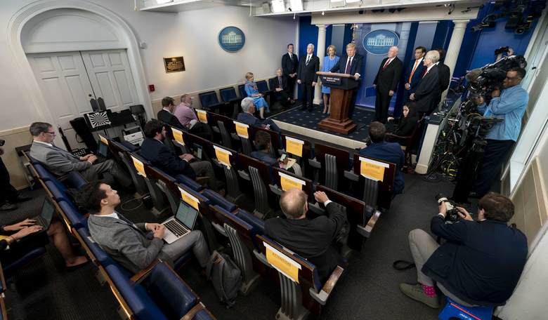 Who Would Be Your First Pick if Americans Could Vote Reporters Off the White House Briefing Island?