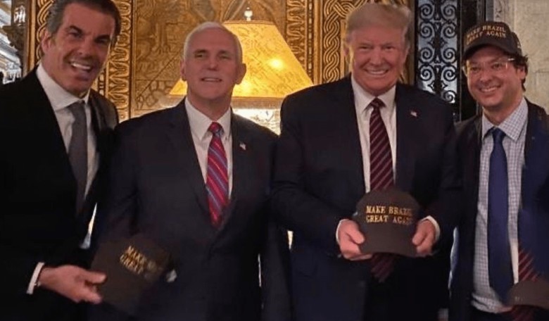 Brazilian Official Who Met With Trump and Pence at Mar-a-Lago Diagnosed with Coronavirus
