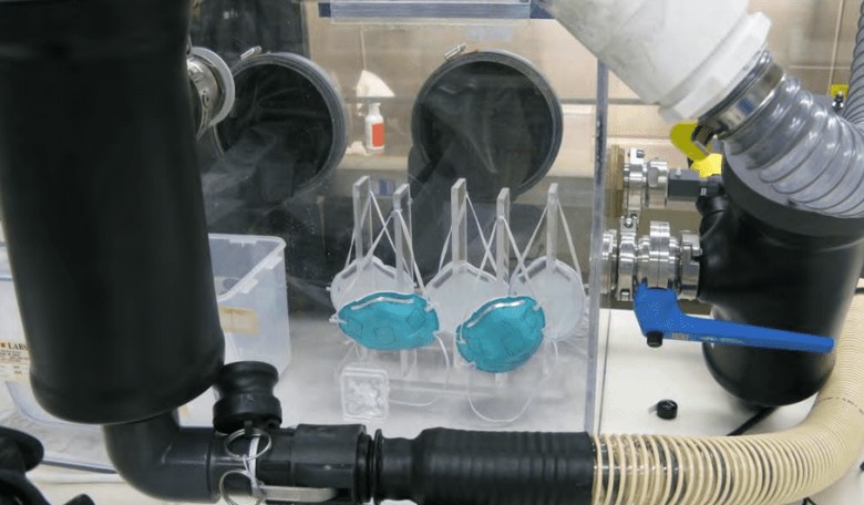 UNREAL: FDA Sat on Critical Mask-Sanitizing Technology, Leaving the Job Up to Grandmas with Sewing Machines