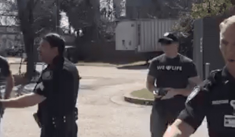 GHOULISH: Christians Arrested for Praying Outside NC Abortion Clinic Deemed 'Essential.' Who Will Be Next?