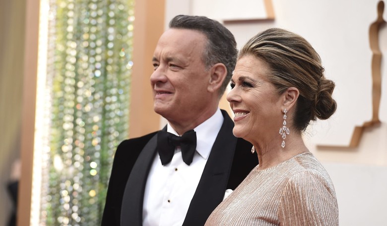 Out of the Blue Comes This Coronavirus Statement From Actors Tom Hanks and Rita Wilson