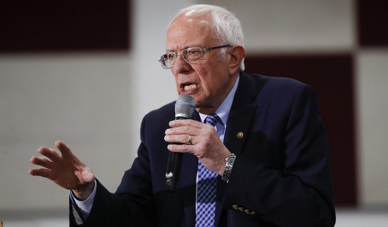 Bernie Sanders Threatens to Hold Up Coronavirus Stimulus Bill Over GOP 'Anti-Worker Objections'