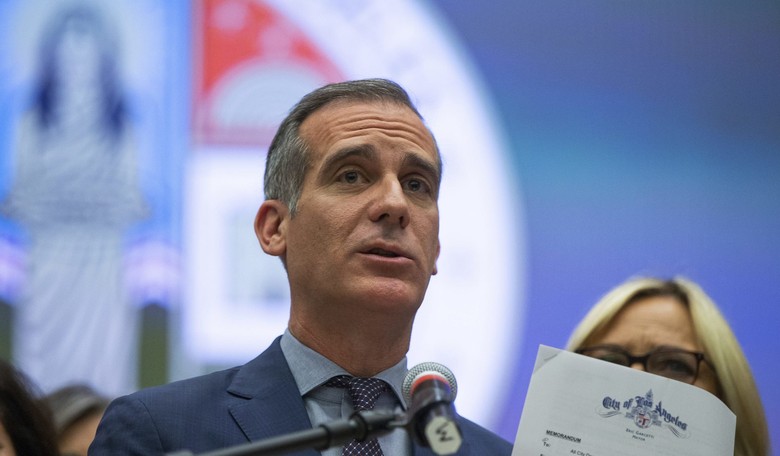 LA Mayor Enlists Citizen 'Snitches' to Tattle on Neighbors Who Violate Stay-at-Home Order