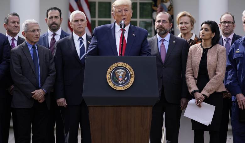 House Passes Bipartisan Coronavirus Aid Package With Trump's Approval