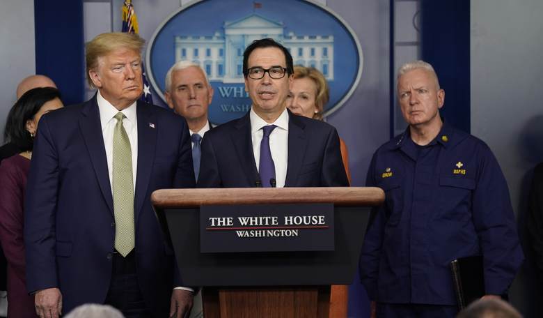 White House Readies Trillion-Dollar Stim Bill That Would Send Cash to Americans Within Two Weeks